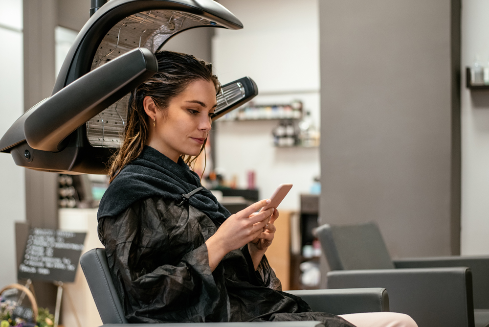 casque coiffure