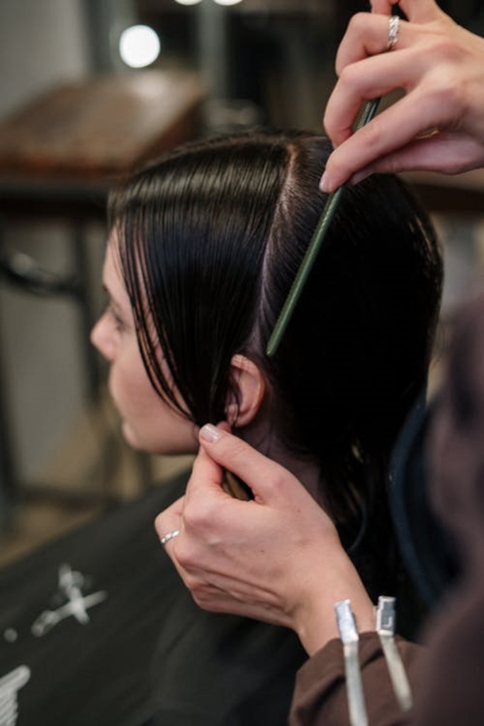 casque de coiffure