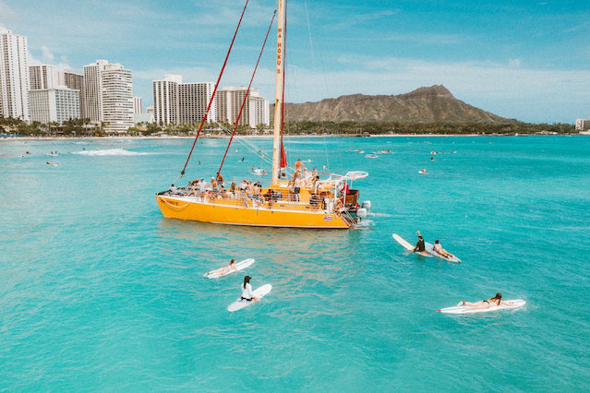 catamaran cuba