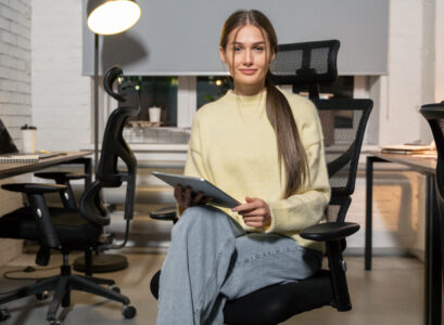 chaise de bureau ergonomique