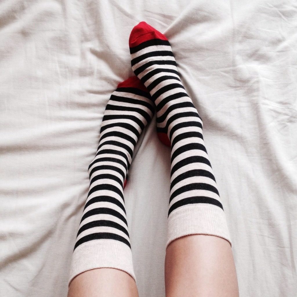 chaussettes fantaisie