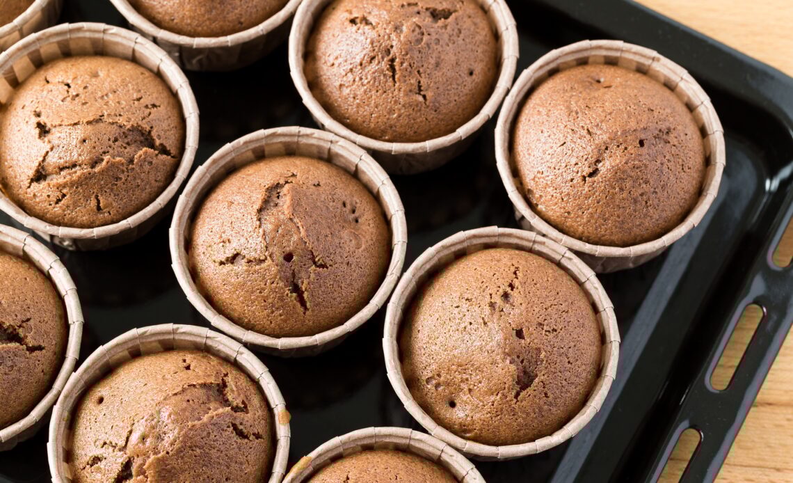 Chocolate muffins