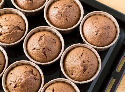 Chocolate muffins
