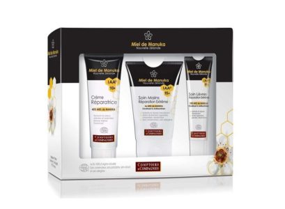 Coffret de soins de miel de Manuka