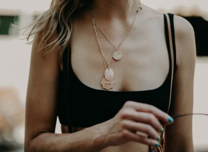 collier femme