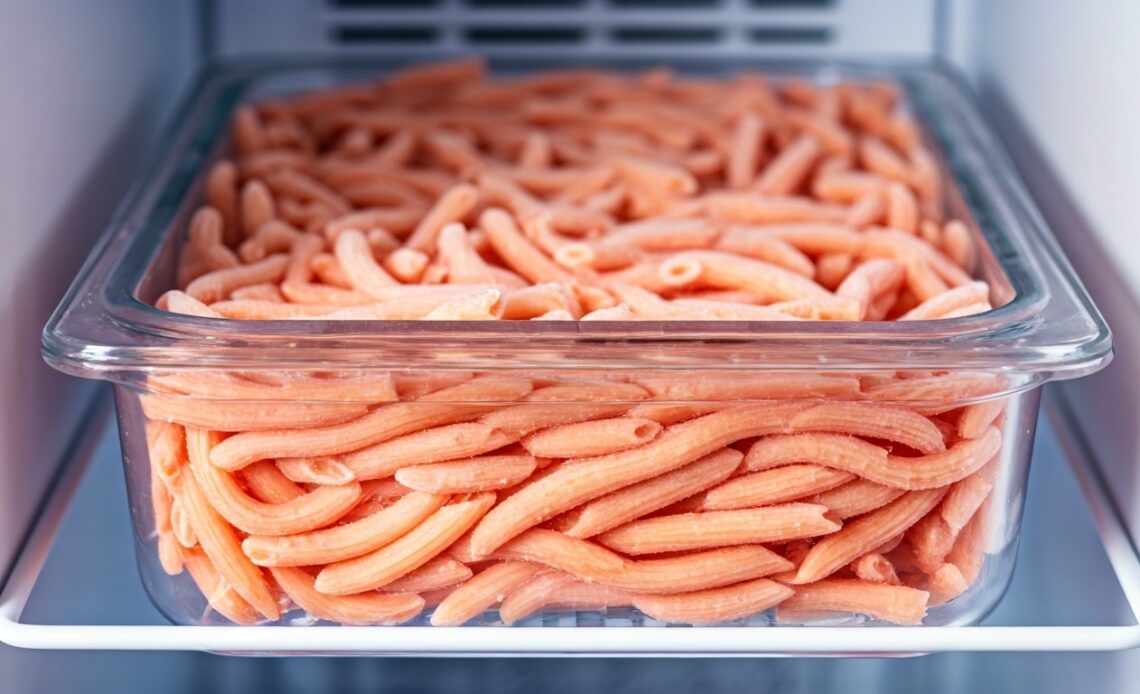 congeler des pâtes cuites
