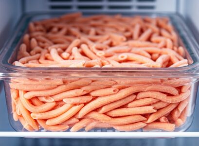 congeler des pâtes cuites