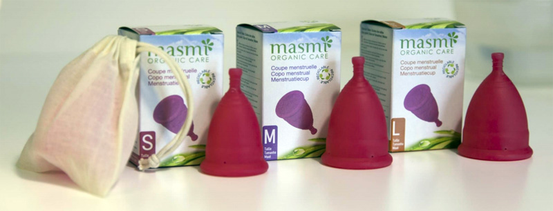 Coupe menstruelle pour les menstruations