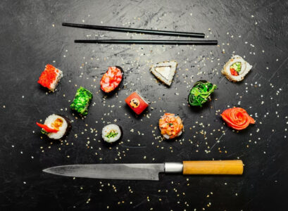couteau cuisine japonais