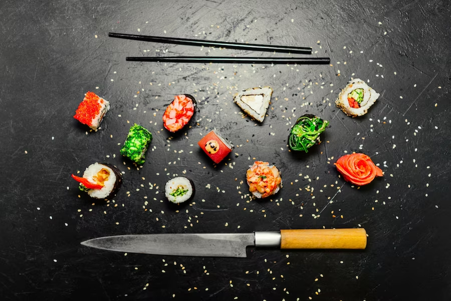 couteau cuisine japonais