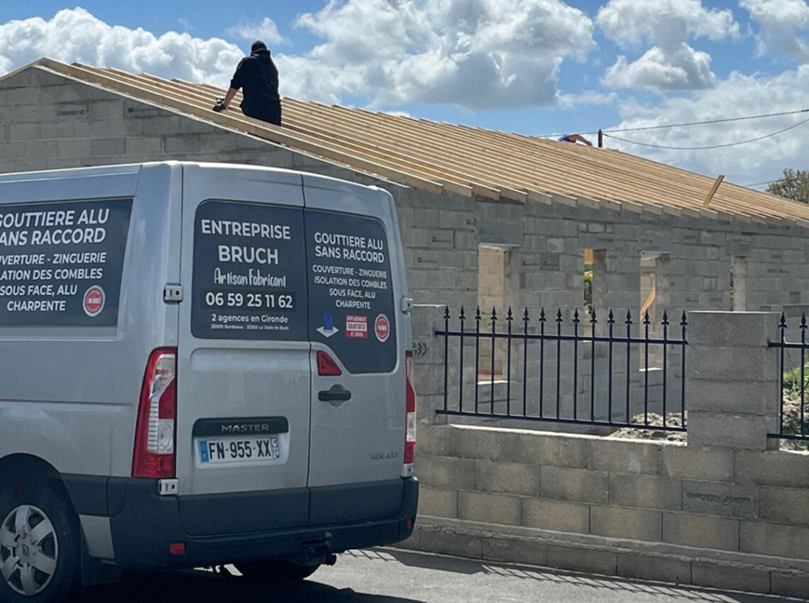 couvreur zingueur
