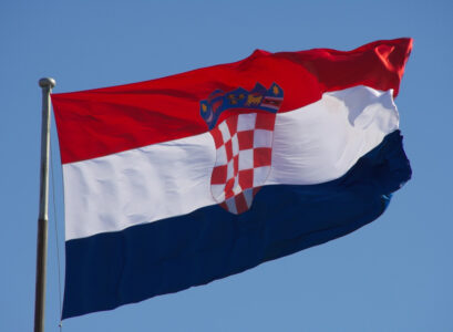 drapeau croate