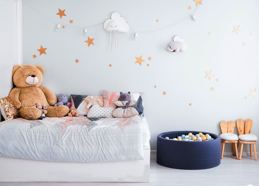 désencombrer chambre enfant