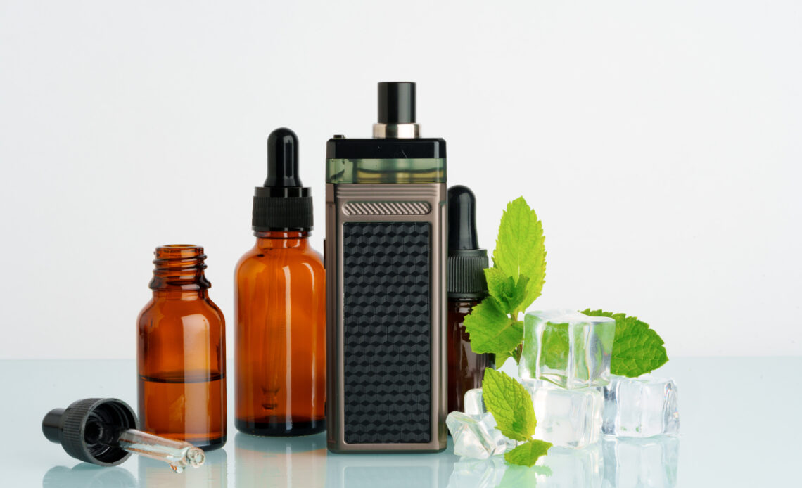 e liquide menthe