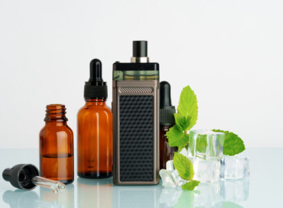 e liquide menthe