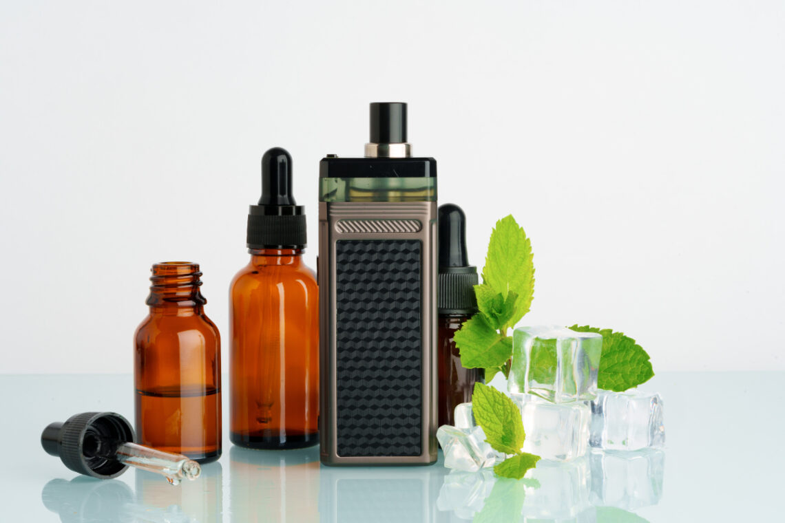 e liquide menthe