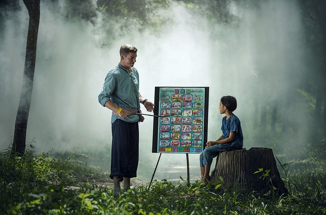 faire l'école à la maison