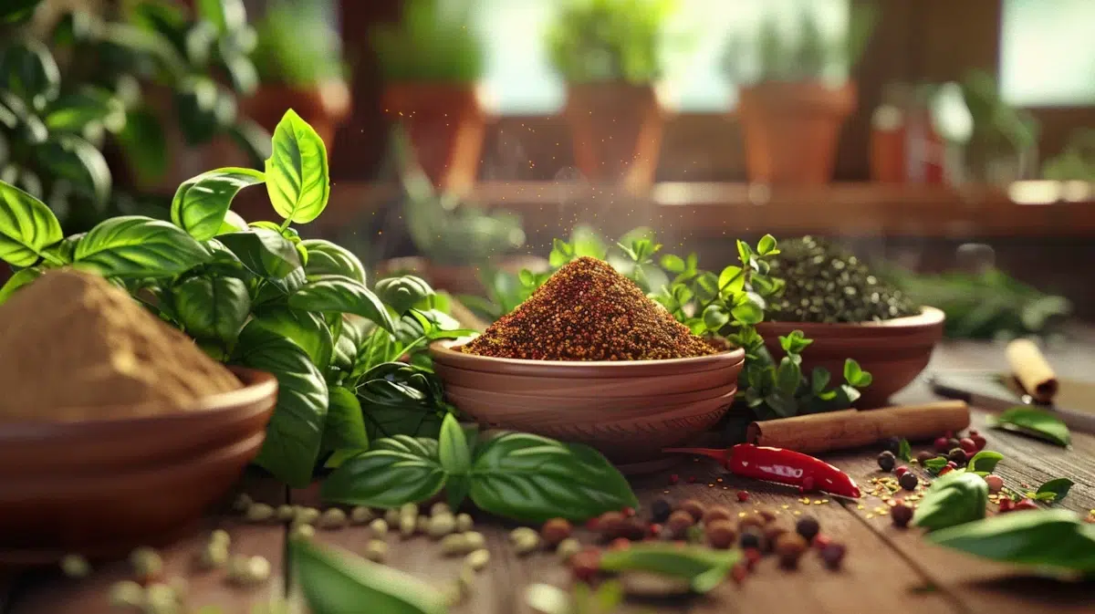 épices aphrodisiaques naturels
