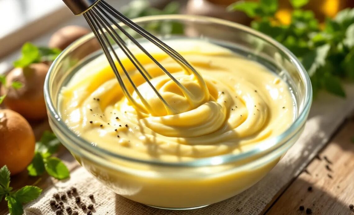 faire une mayonnaise