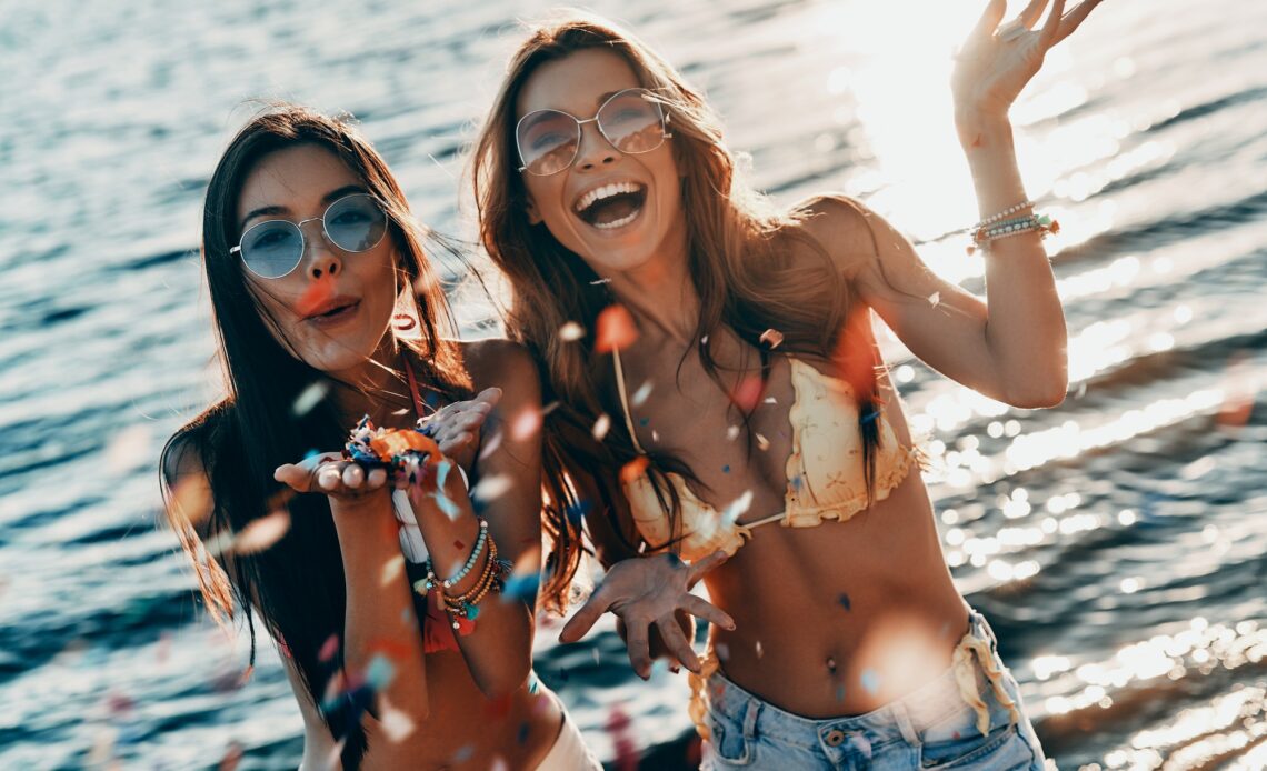 Fun with bestie.