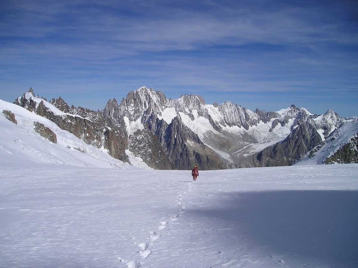 grandes jorasses mont blanc