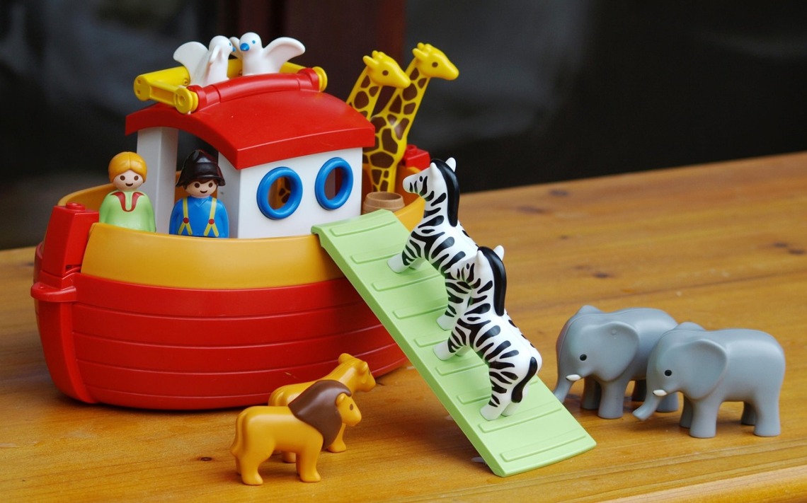 animaux de la foret playmobil