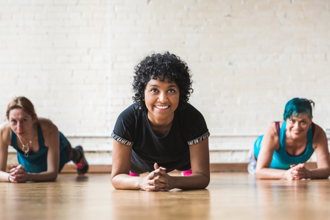 Exercices de gainage des abdos