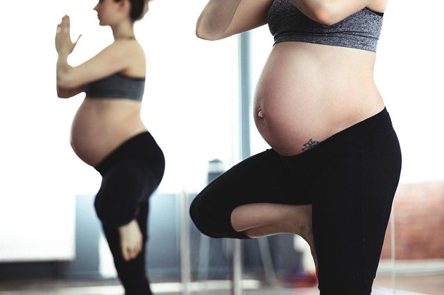 gardes son poids malgrés un bébé