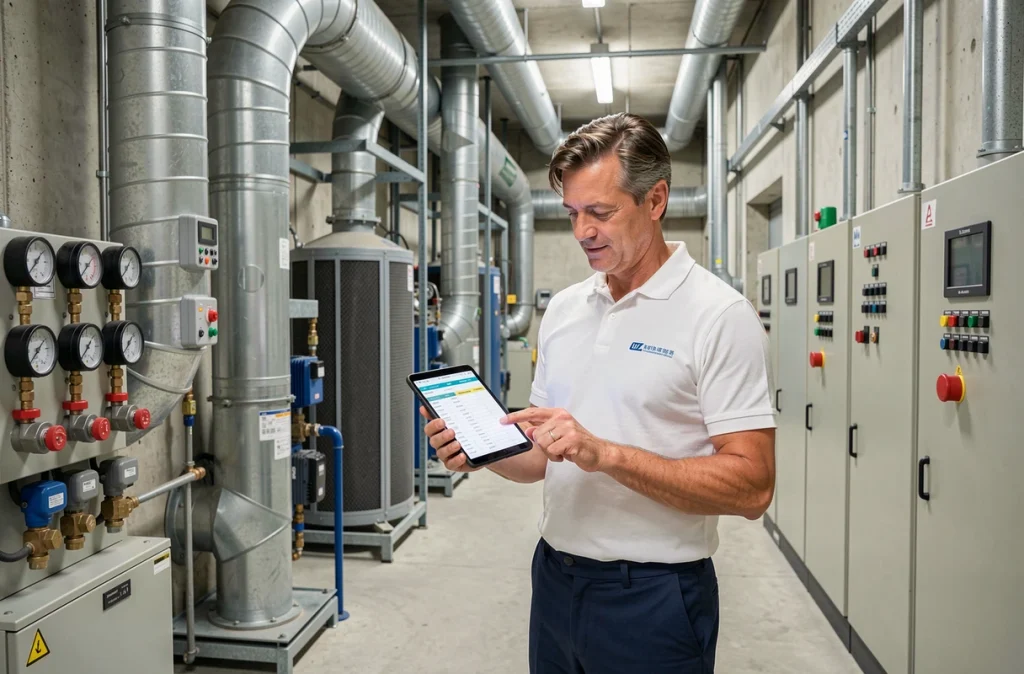 Ingénieur en génie climatique dans une chaufferie industrielle multi-départements en Île-de-France