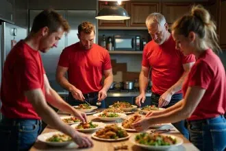 Explorez les recettes recommandées par les pompiers pour la santé et le bien-être
