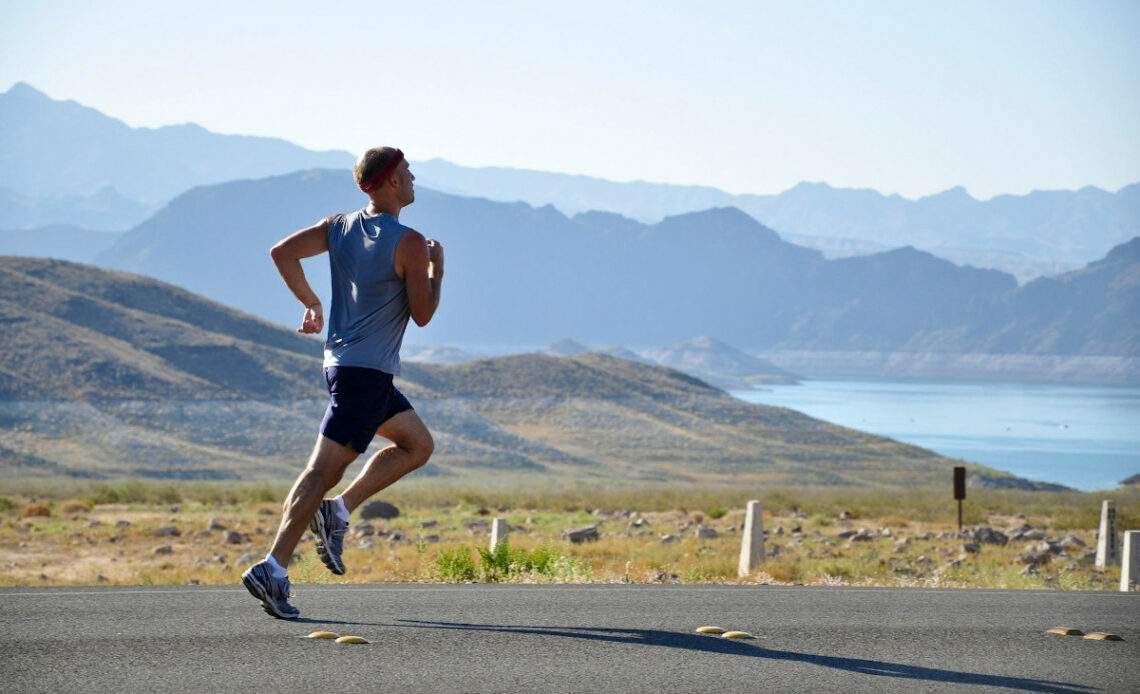 homme sportif