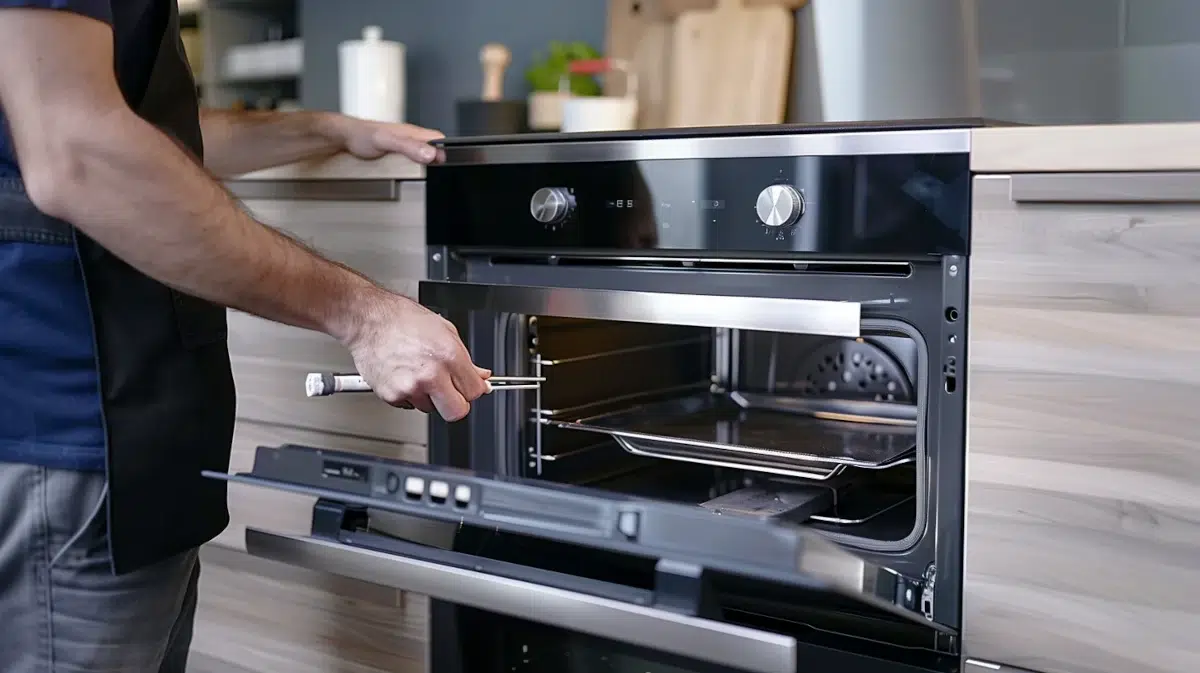Étapes pour installer un four encastrable soi-même