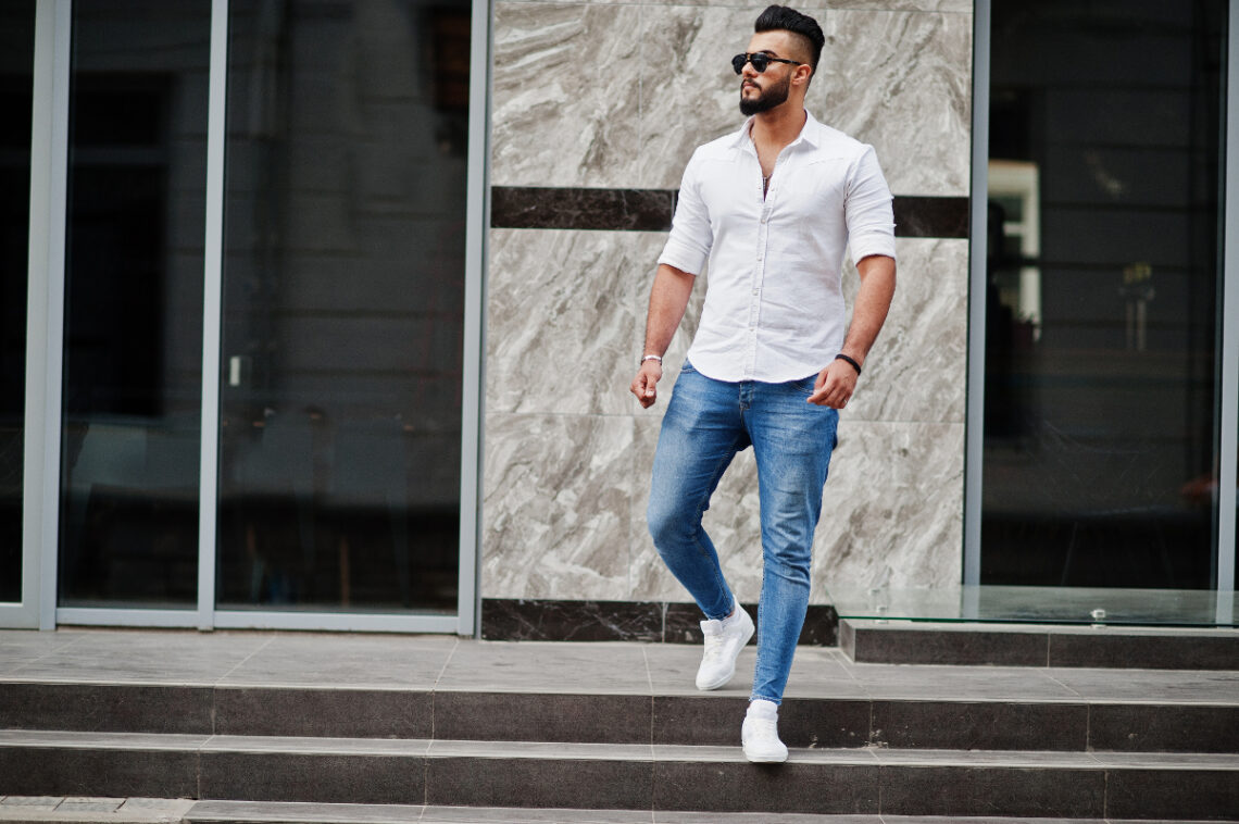 jean homme