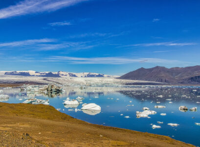 lagon bleu en Islande