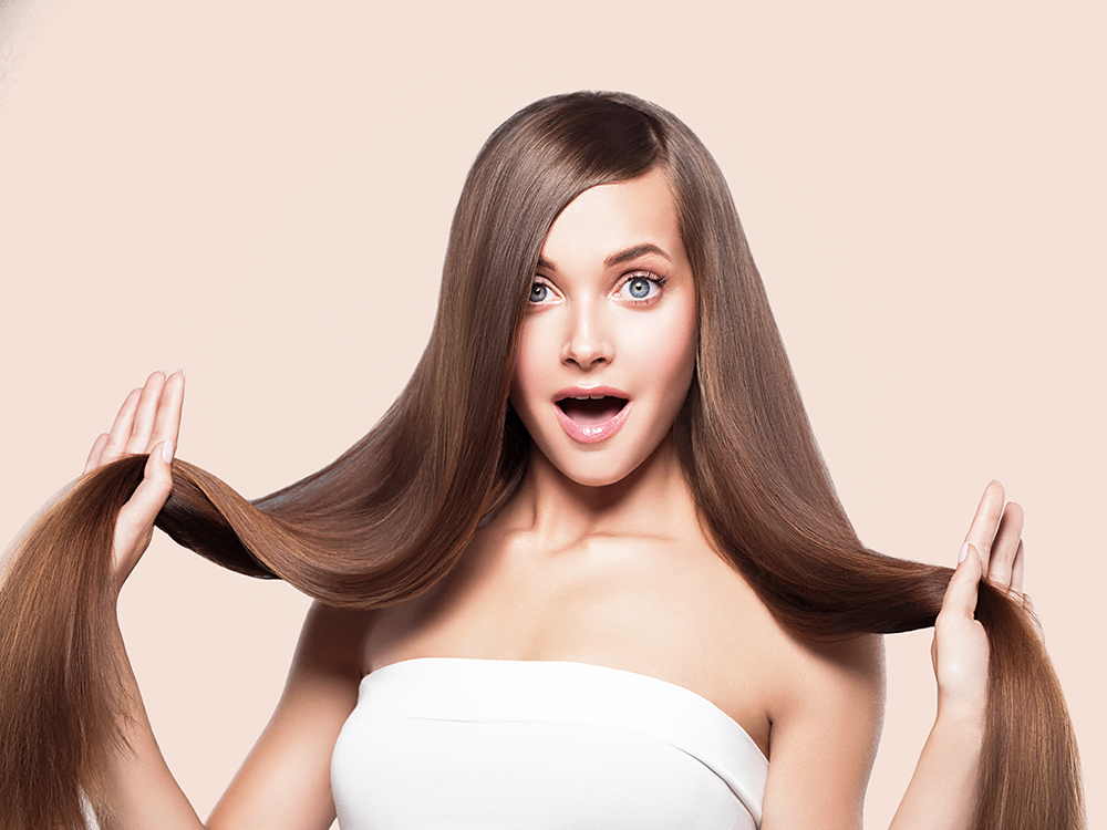 lissage des cheveux