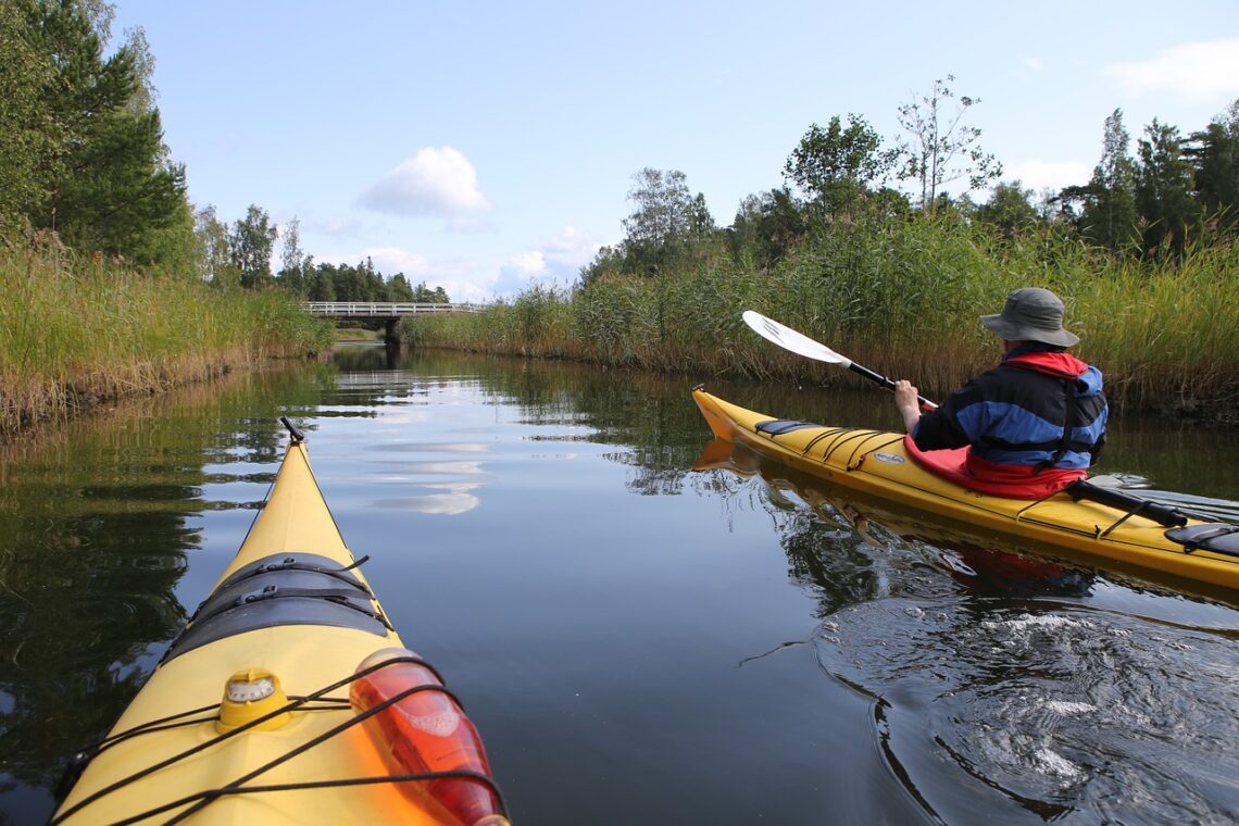 louer kayak.