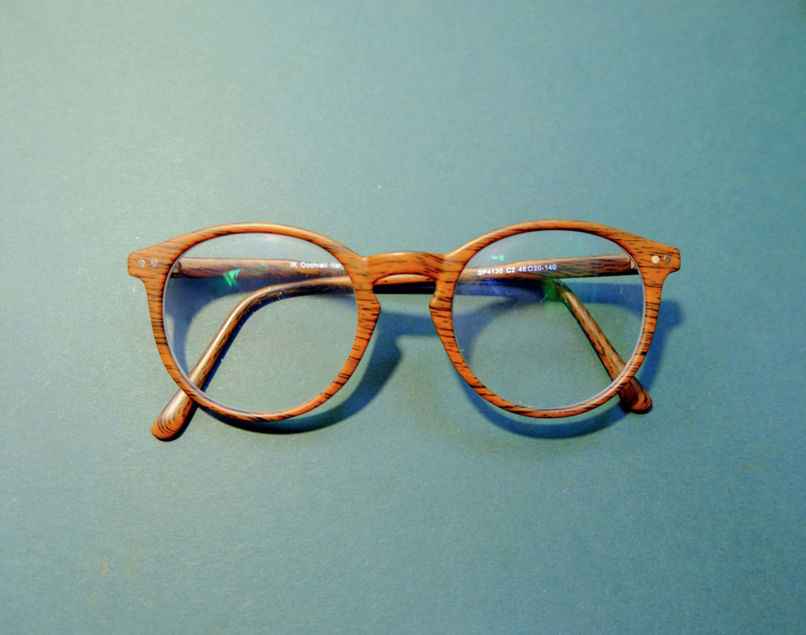 lunettes en bois