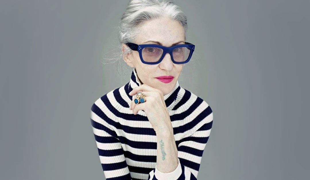 lunettes bleues pour femme