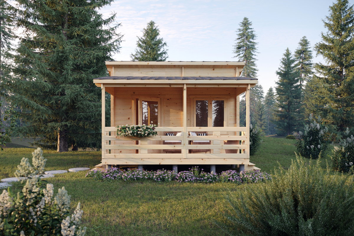 maison Jardin