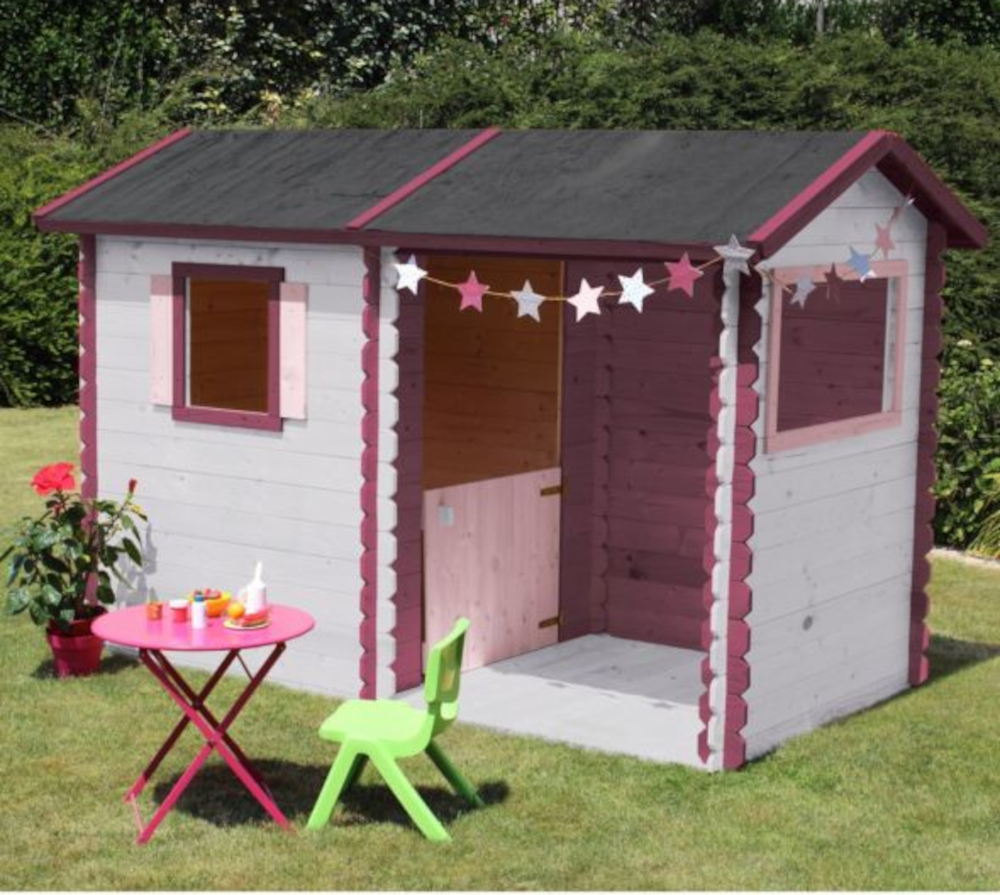maisonnette en bois