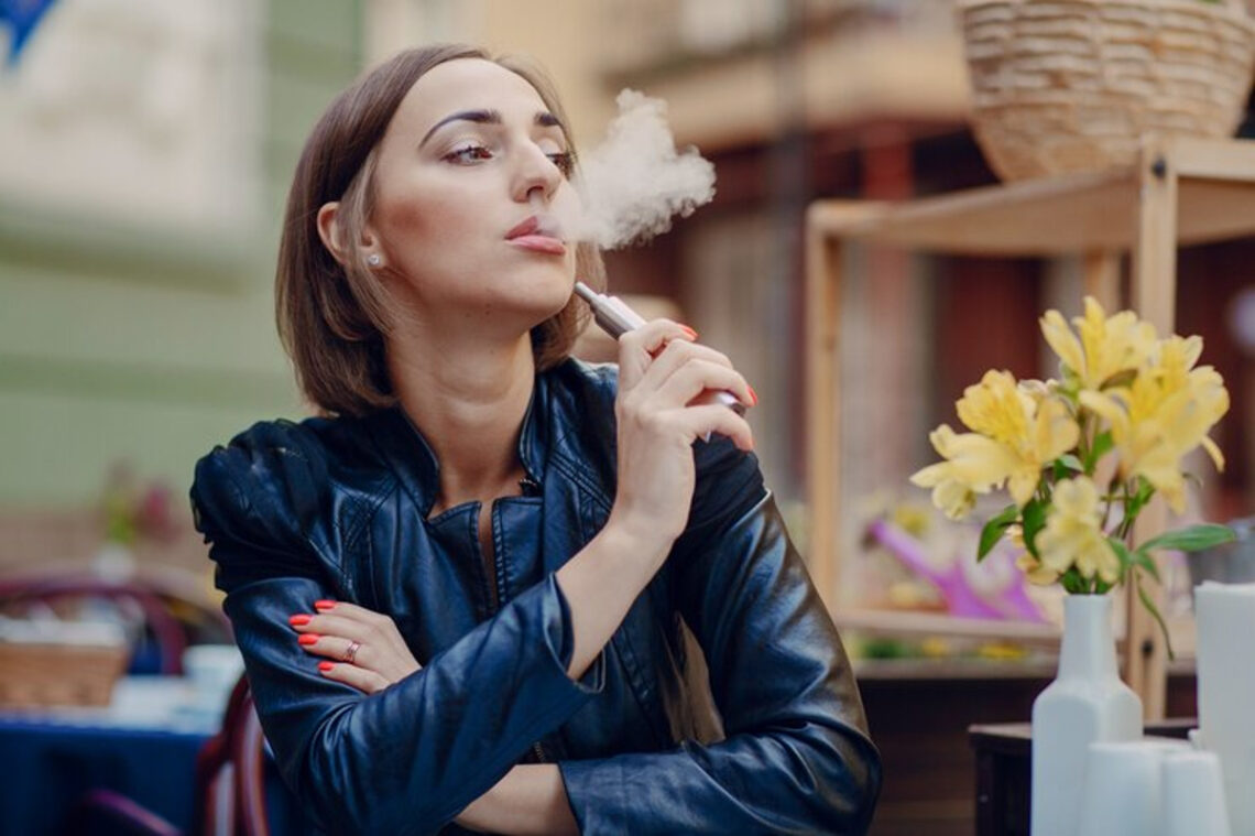 manière vapoter