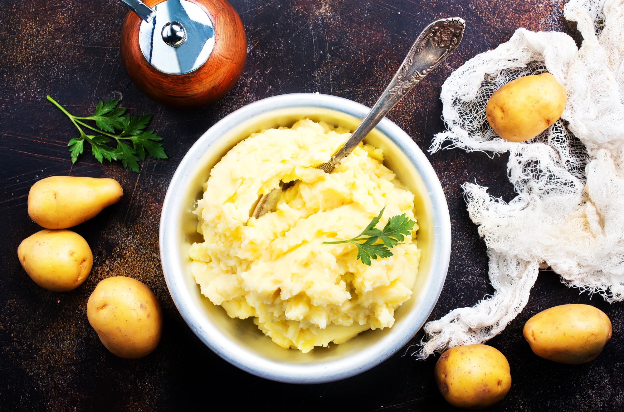 purée trop liquide