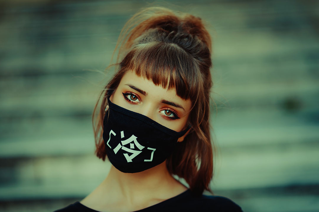 masque japonais streetwear