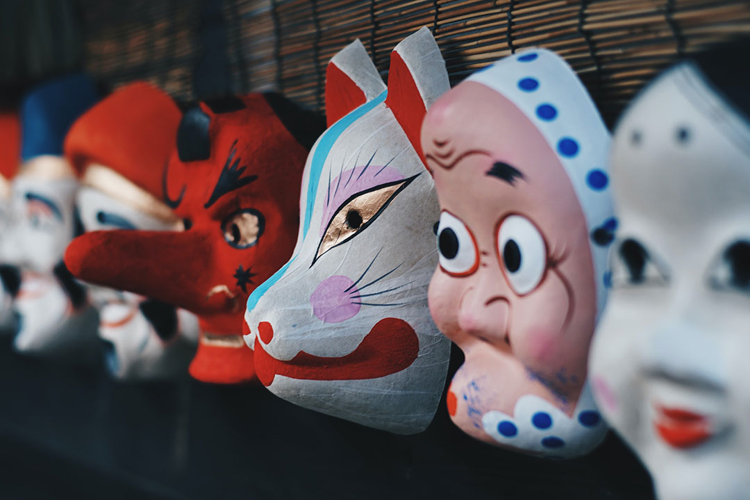 masques japonais