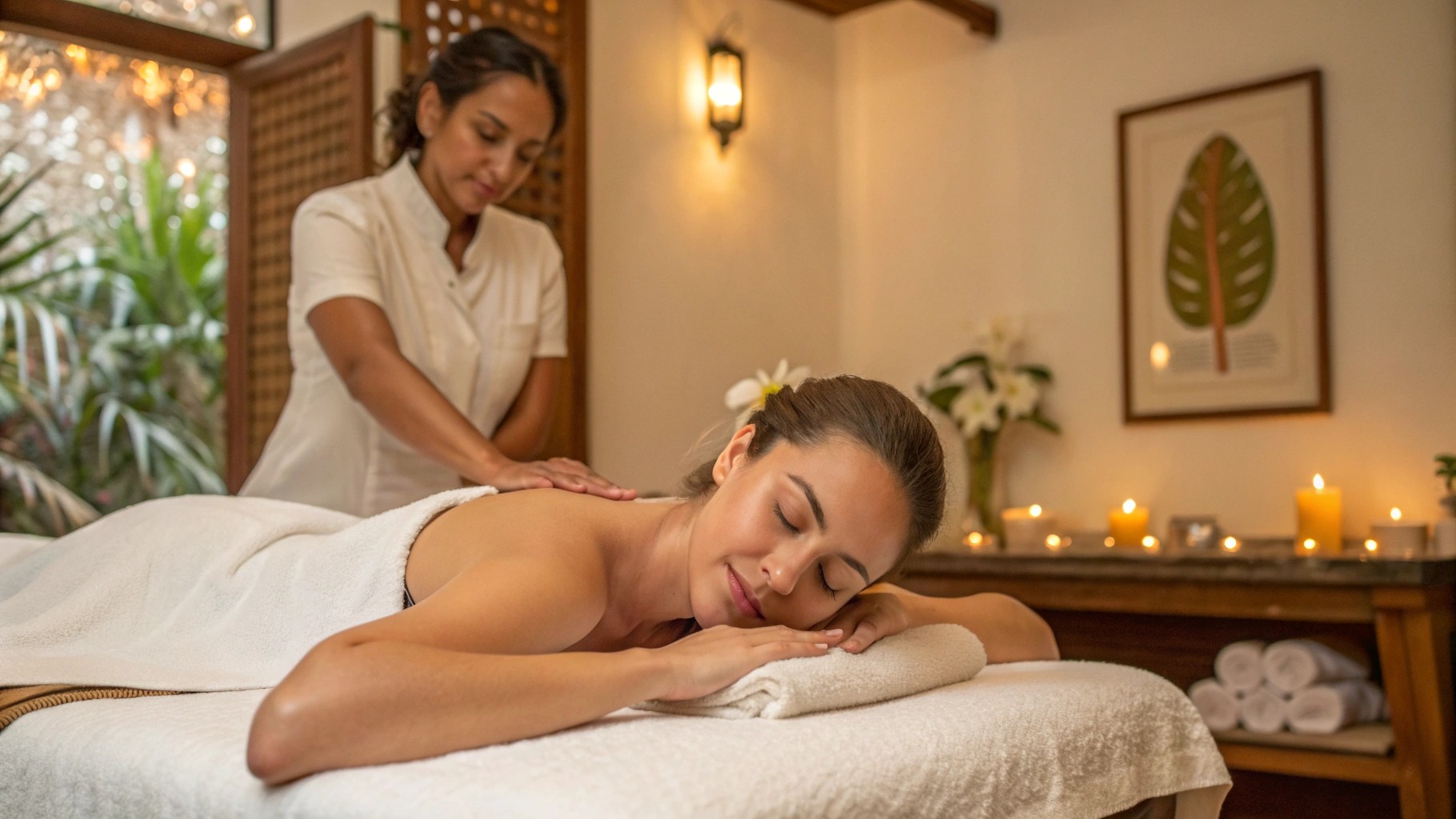 massage californien