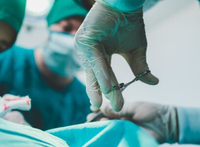 granulome sur fil résorbable
