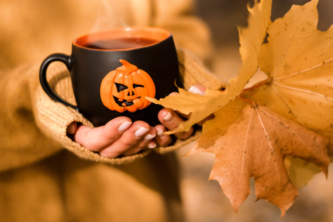 mug halloween