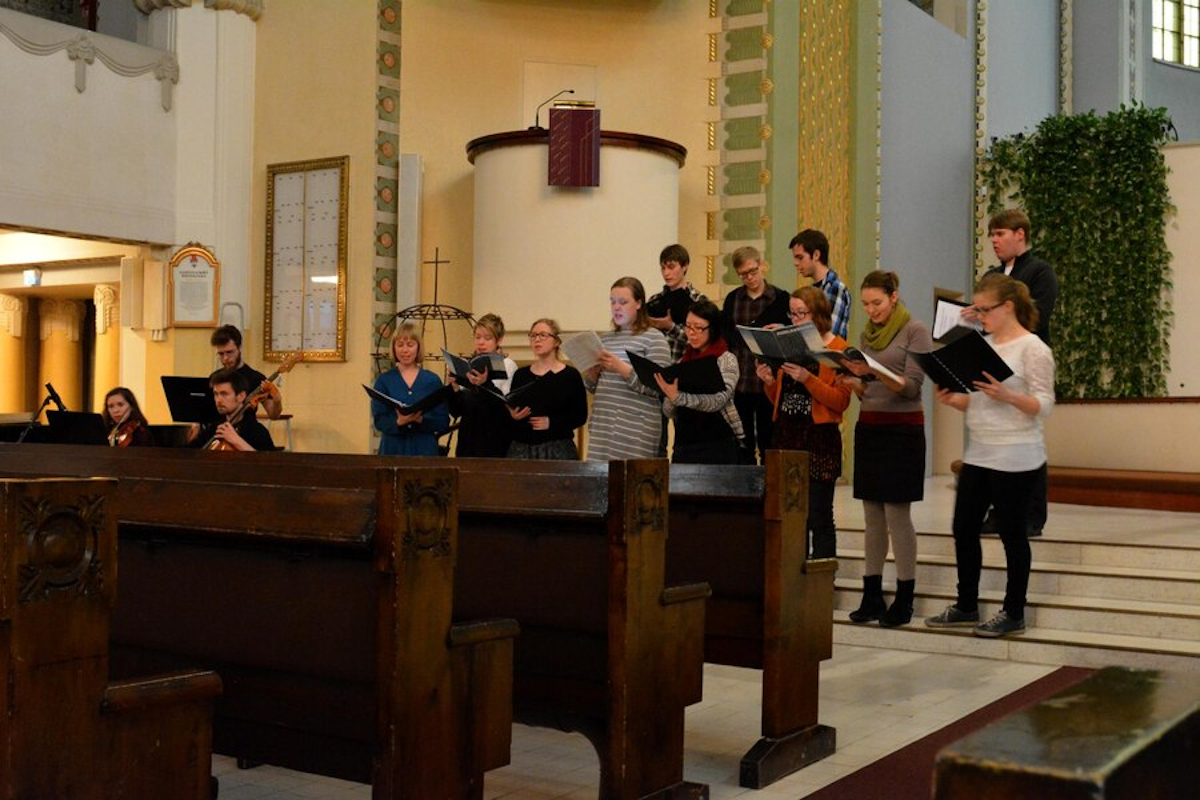 musique événement église