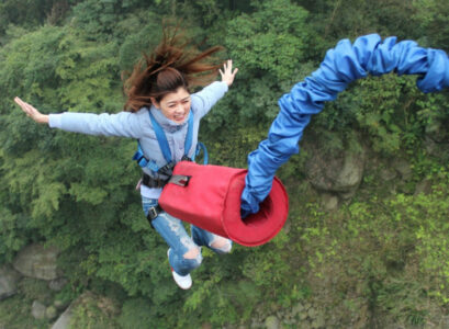 Offrez un saut à l'élastique à l'un de vos proches !