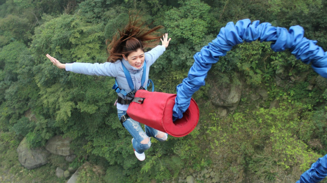 Offrez un saut à l'élastique à l'un de vos proches !